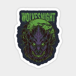 Wolvesnight Magnet