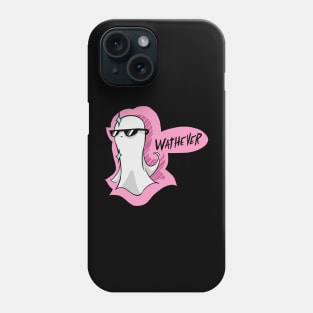 Ghost Whatever Phone Case