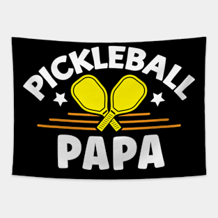 pickleball Papa Tapestry