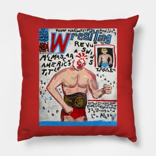 Mil Mascaras Pillow