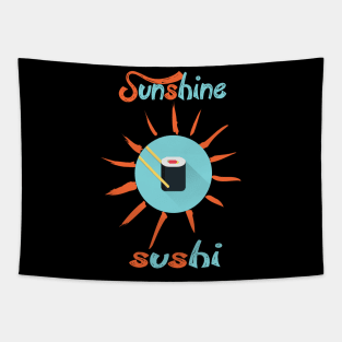 Sushi And SunShine Tapestry