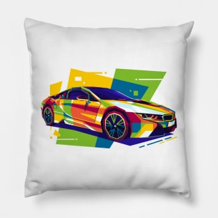 BMW i8 Pillow