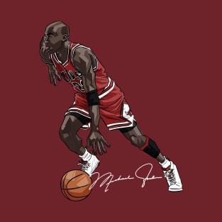 BASKETBALLART - MVP JORDAN T-Shirt