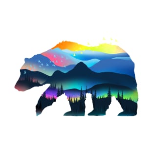 Mountain bear T-Shirt