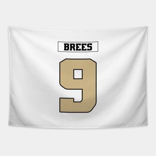 Drew Brees Tapestry