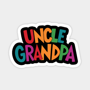 Angry Grandpa ver8 Magnet