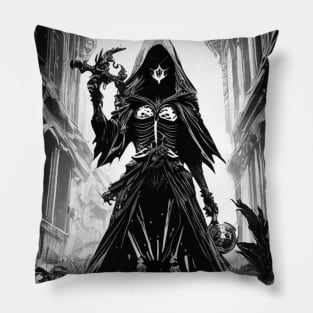 Dare to Be Different: Gothic Fashion for Alternative Style Enthusiasts Pillow