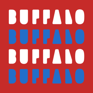 Four Falls of Buffalo (No Background) T-Shirt