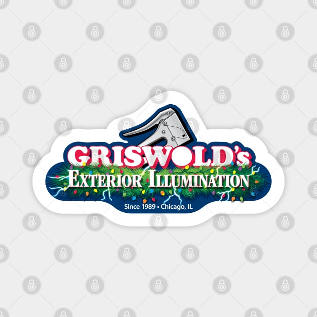 Griswold's Exterior Illumination Magnet by SaltyCult