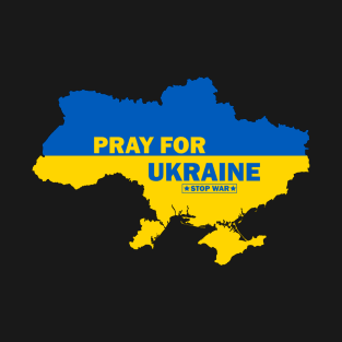 Pray For Ukraine T-Shirt