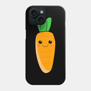 Cute Kawaii Carrot Phone Case