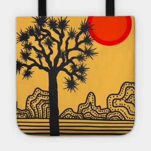 Joshua Tree Sunset Tote