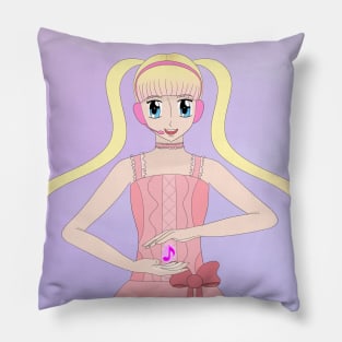 Anime idol Pillow