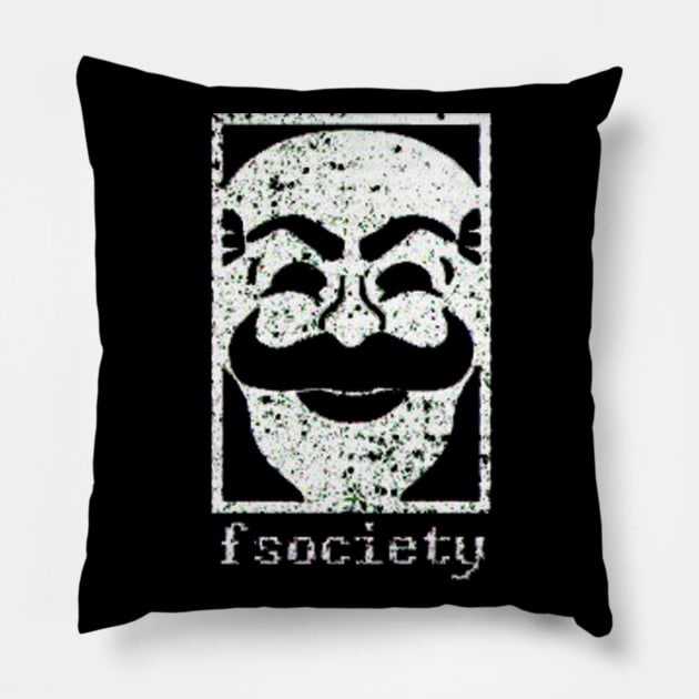 society Pillow by jamer