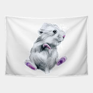 Sweet hamster Tapestry