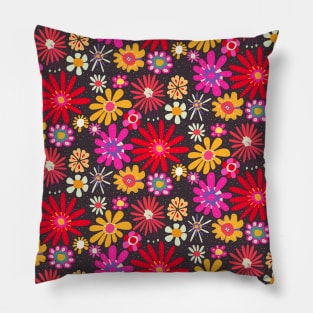 Floral pattern - beautiful floral design - floral illustration Pillow