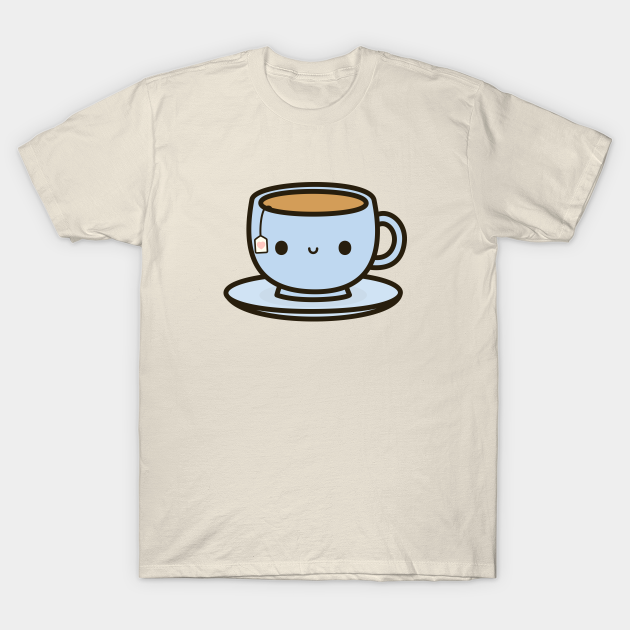 Cute cup of tea - Tea - T-Shirt | TeePublic