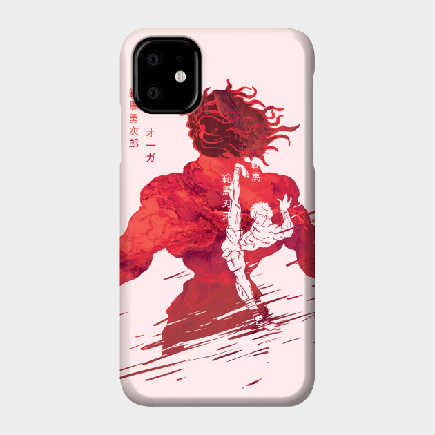 Demon Legacy:Hanma Baki Manga/Anime - Baki Hanma - Phone Case | TeePublic Demon Legacy:Hanma Baki Manga/Anime - Baki Hanma - Phone Case | TeePublic