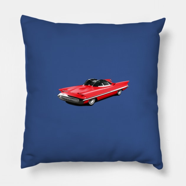 Lincoln Futura Pillow by markvickers41