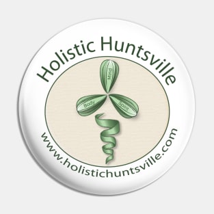 Holistic Huntsville Pin