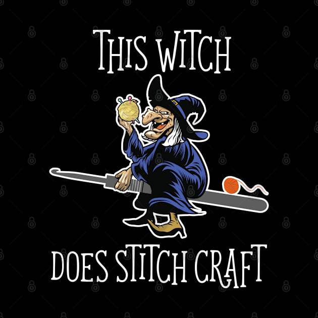 Crocheting - This Witch Does Stitch Craft by Kudostees