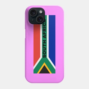 South African Flag Phone Case