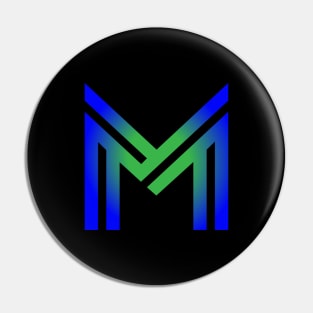 MackeyMac M Logo Pin