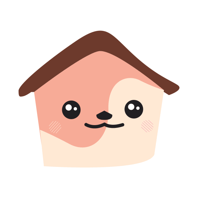 chubby pink house man by asepsarifudin09