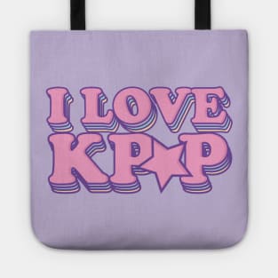 I love KPOP Tote