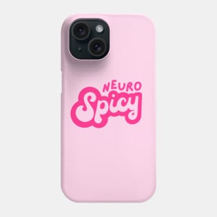 Neurospicy Phone Case