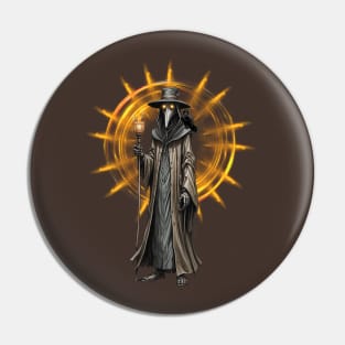 Creepy Plague Doctor Pin