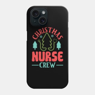 Christmas Nurse Crew Phone Case