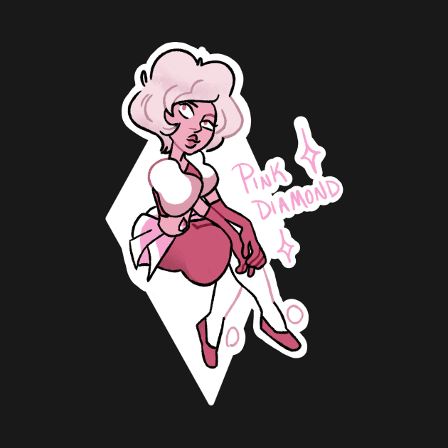 Pink Diamond by InfiniteArtist