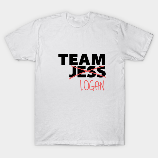 Team Logan - T-Shirt | TeePublic