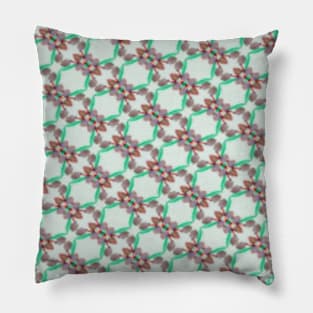 Olive Pattern Pillow