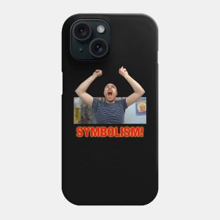 Film Brain Symbolism Phone Case