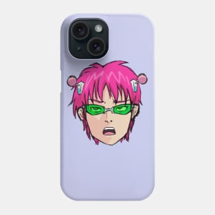 Annoyed Saiki Phone Case