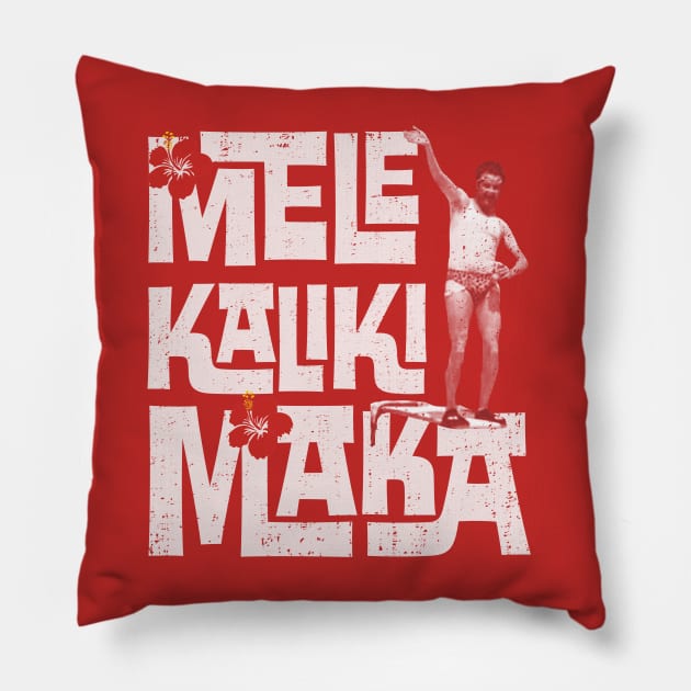 Mele Kalikimaka - Cousin Eddie Pillow by Bigfinz