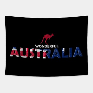 Wonderful Australia Tapestry