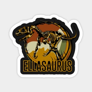 Ellasaurus Ella Dinosaur T-Rex Magnet