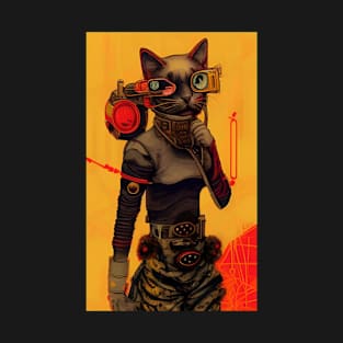 Cat agent 001 T-Shirt