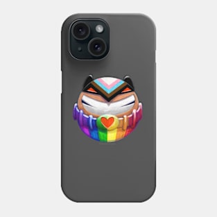 Spread art, love and pride Phone Case