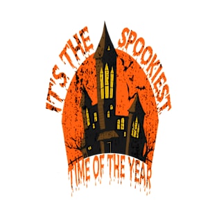 It's the spookiest time of the year It's Freakin Bats I Love HalloweenFunny T-Shirt