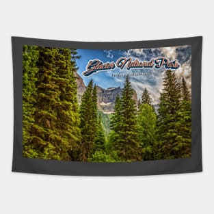 Glacier National Park Tapestry