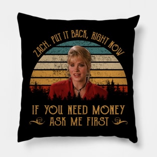 Retro Movie Vintage Comedy Film Funny Gift Pillow