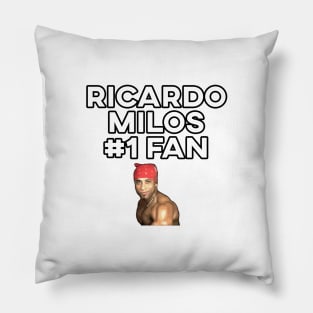 Ricardo Milos #1 Fan Pillow