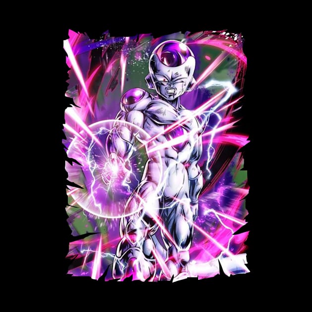 FRIEZA MERCH VTG by Kiecx Art