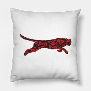 Love panther Pillow