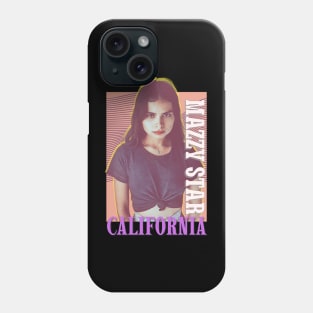 Mazzy Star Vintage 1988 // California Original Fan Design Artwork Phone Case