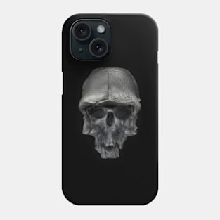 scary 3d skull Phone Case